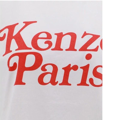 Shop Kenzo Logo T-shirt In 02