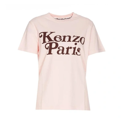 Shop Kenzo Logo T-shirt In 34