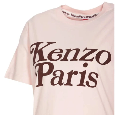 Shop Kenzo Logo T-shirt In 34
