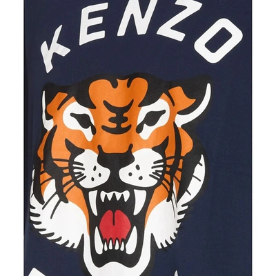 Shop Kenzo Tiger T-shirt In 77
