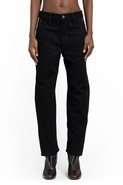 Shop Lemaire Jeans In Black