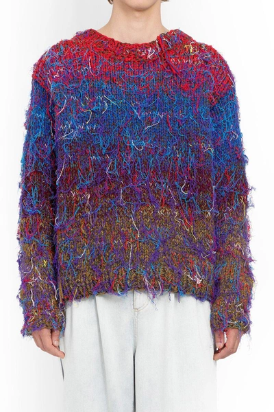 Shop Maison Margiela Knitwear In Multicolor
