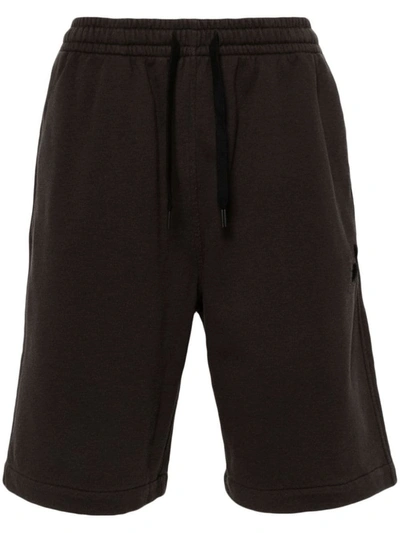 Shop Isabel Marant Marant Shorts In Faded Black