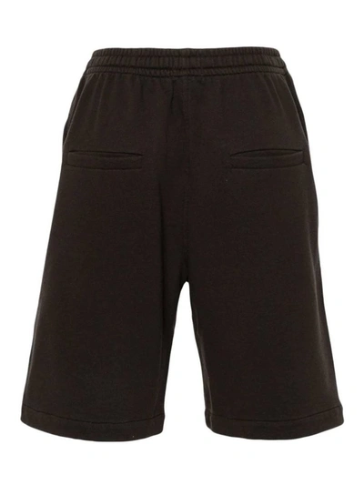 Shop Isabel Marant Marant Shorts In Faded Black