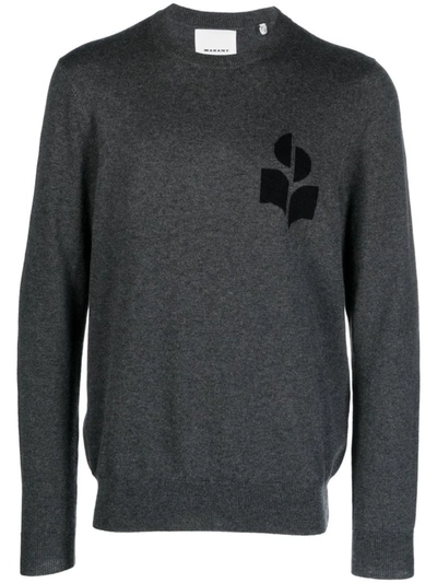 Shop Isabel Marant Marant Sweaters Grey