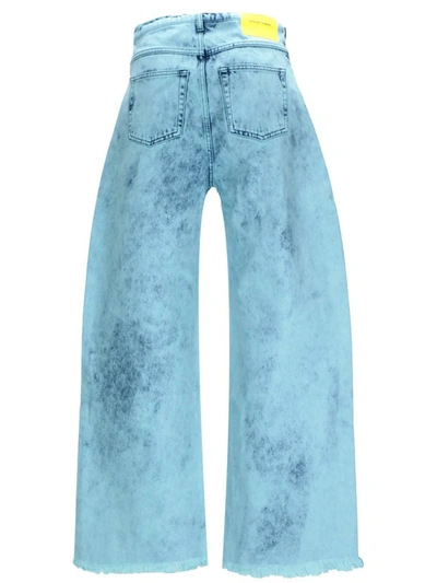 Shop Marques' Almeida Marques Almeida Trousers In Turquoise