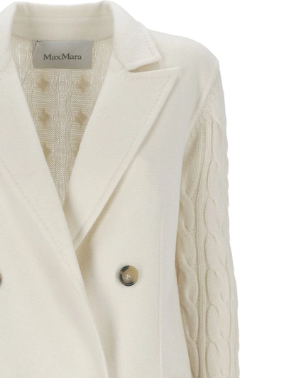 Shop Max Mara Sweaters In Cream