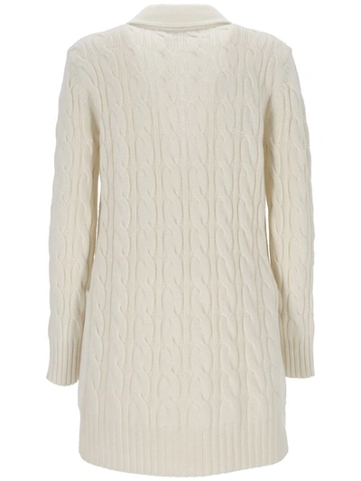 Shop Max Mara Sweaters In Cream