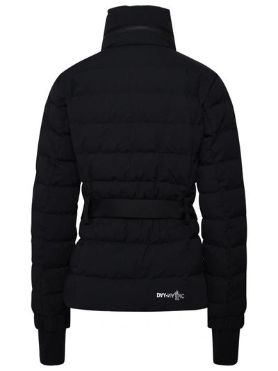Shop Moncler Grenoble Bettex Black Technical Poplin Down Jacket