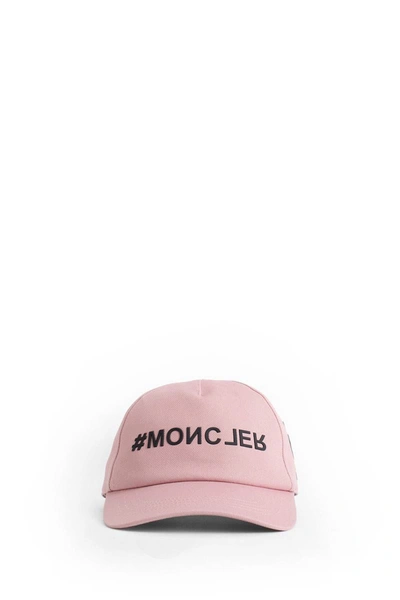 Shop Moncler Grenoble Hats In Pink