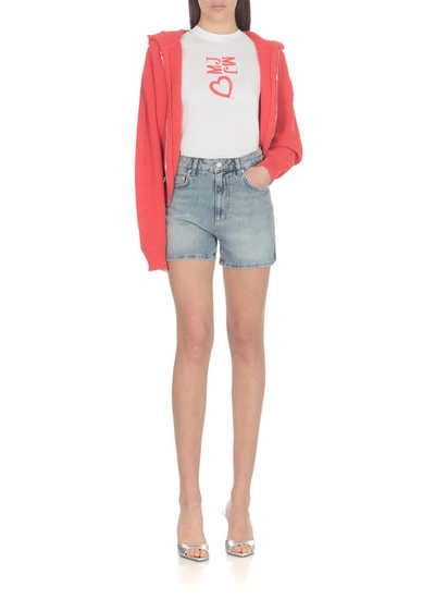 Shop Moschino Jeans Sweaters Pink