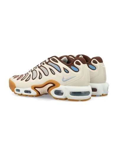 Nike Air Max Plus Drift Rubber-trimmed Mesh Sneakers In Phantom Lt Armory Blue