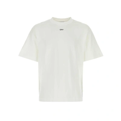 Shop Off-white Logo T-shirt In 0110
