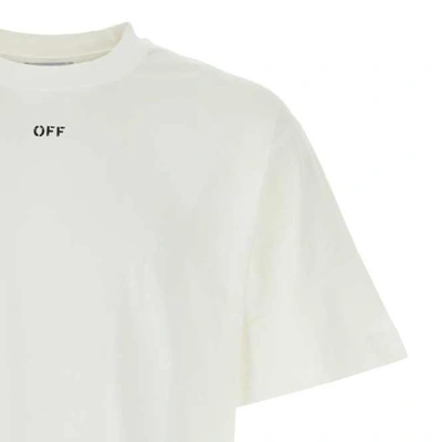 Shop Off-white Logo T-shirt In 0110
