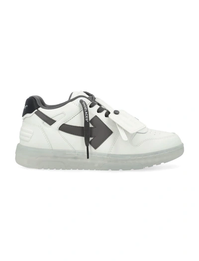 Shop Off-white Out Of Office Transparent In White/black