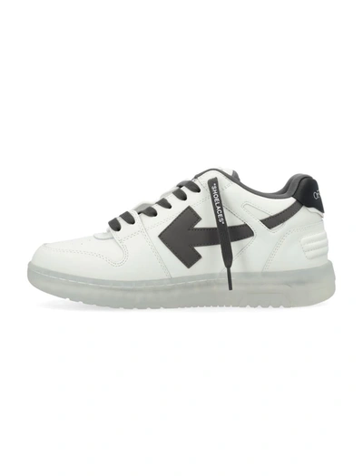 Shop Off-white Out Of Office Transparent In White/black