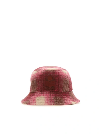 Shop Isabel Marant Hats In Fuchsia