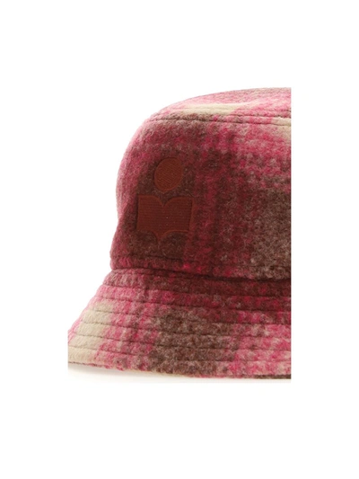 Shop Isabel Marant Hats In Fuchsia