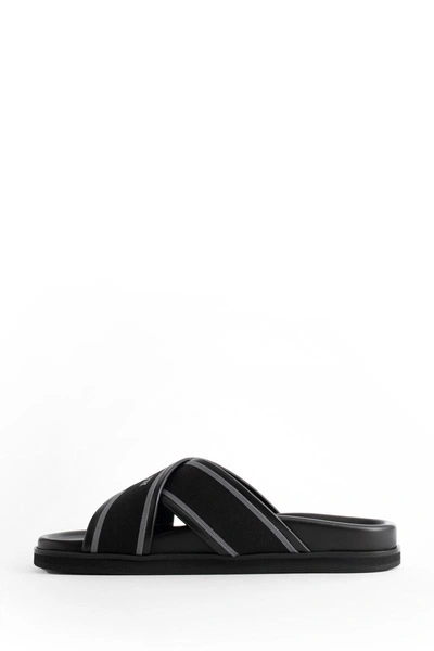Shop Off-white Slides In Black