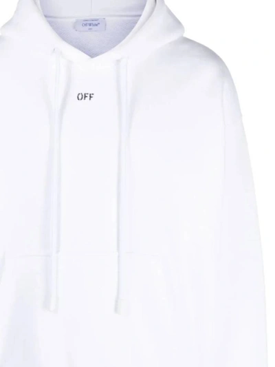 Shop Off-white Off White Sweaters In White Blac