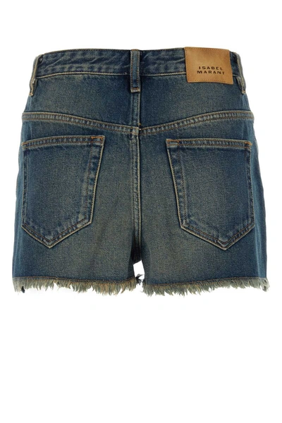 Shop Isabel Marant Shorts In Blue
