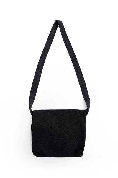 Shop Jan-jan Van Essche Shoulder Bags In Black