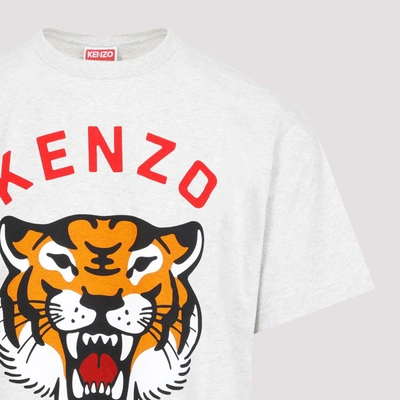 Shop Kenzo Lucky Tiger T-shirt Clothing In White