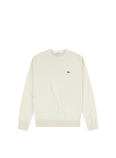 Shop Lacoste Shirt In Nude & Neutrals