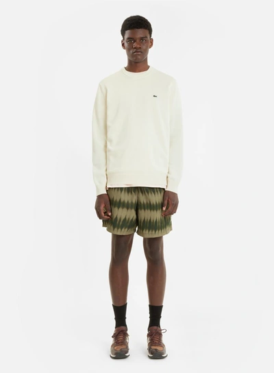 Shop Lacoste Shirt In Nude & Neutrals