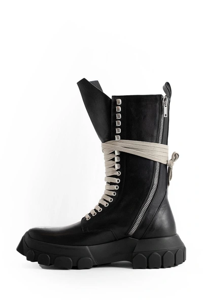 Shop Rick Owens Boots In Black