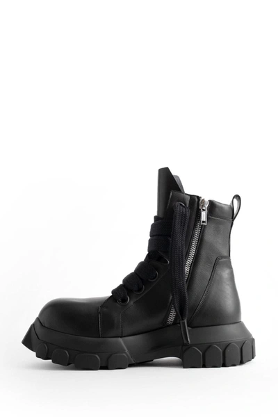 Shop Rick Owens Boots In Black