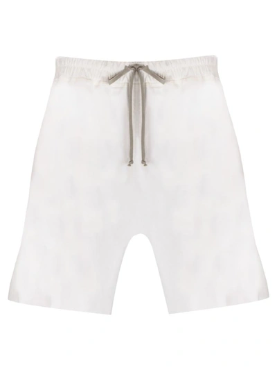 Shop Rick Owens Shorts In White