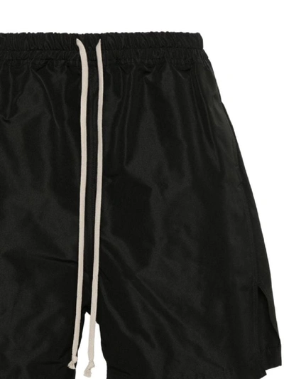 Shop Rick Owens Shorts In Black
