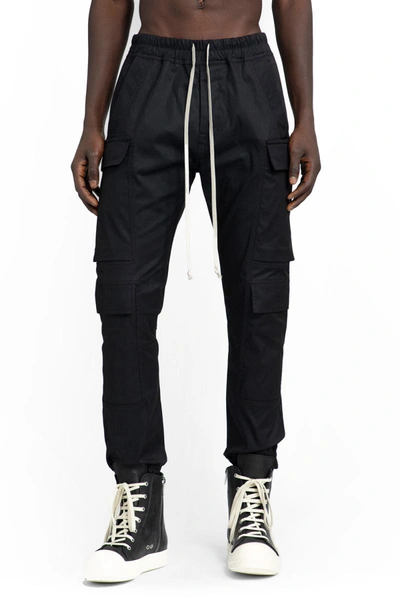 Shop Rick Owens Trousers In Black