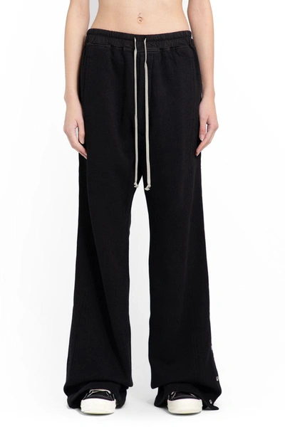 Shop Rick Owens Trousers In Black