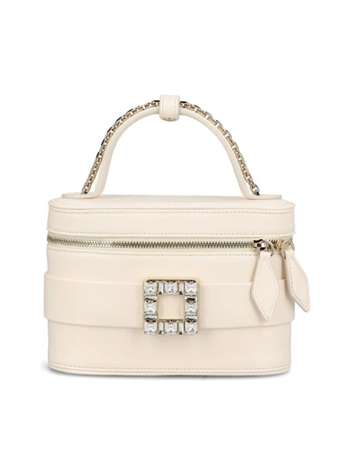 Shop Roger Vivier Handbags In 'cire'