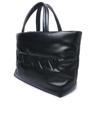 Shop Saint Laurent '' Black Lamb Nappa Bag