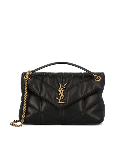 Shop Saint Laurent Handbags In Black