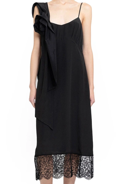 Shop Simone Rocha Dresses In Black