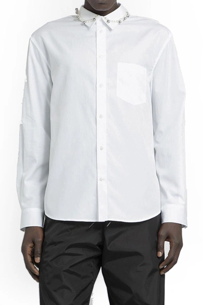 Shop Simone Rocha Shirts In White