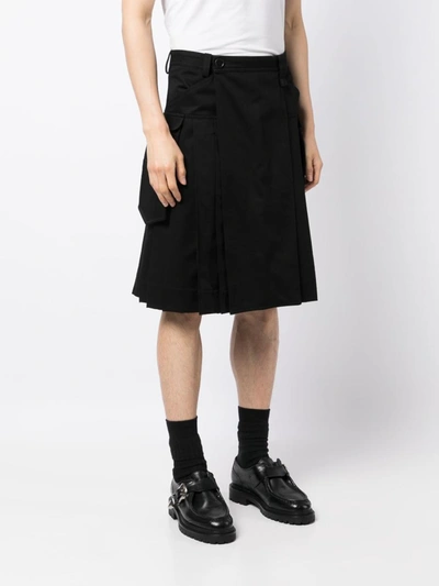 Shop Simone Rocha Skirts In Black