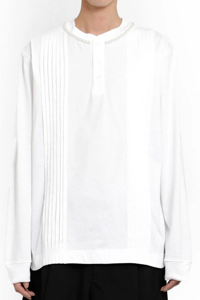 Shop Simone Rocha T-shirts In White