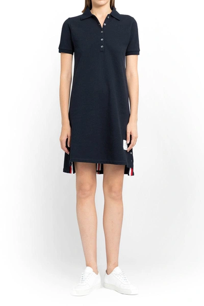 Shop Thom Browne Dresses In Blue