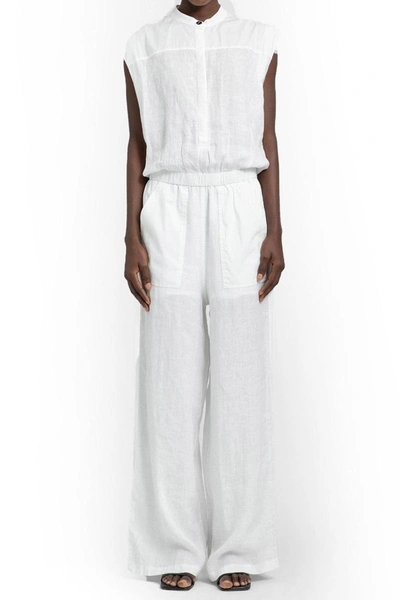 Shop Thom Krom Jumpsuits In Off-white