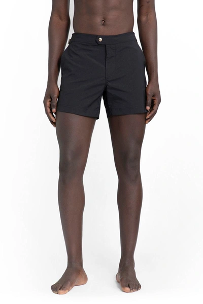 Shop Tom Ford Swimsuits In Black