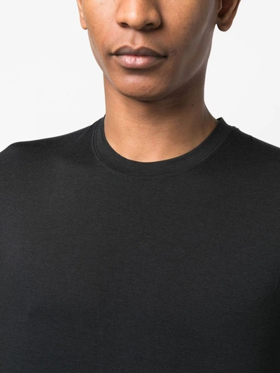 Shop Tom Ford T-shirts In Black