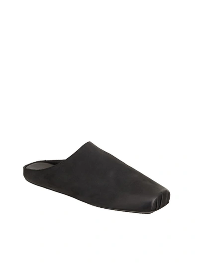 Shop Uma Wang Sandals In Black