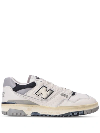 Shop New Balance Bb550 Sneakers In Grey