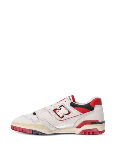 Shop New Balance Bb550 Sneakers In Red