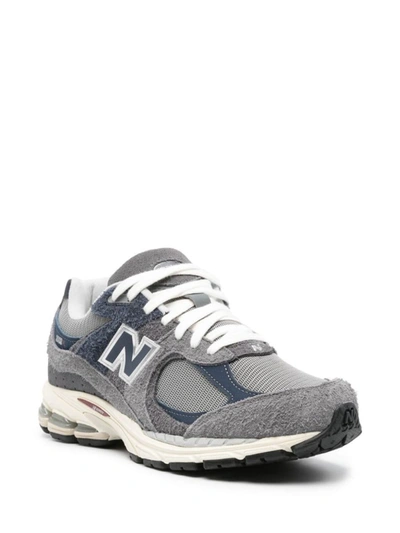 Shop New Balance M2002r Sneakers In Grey